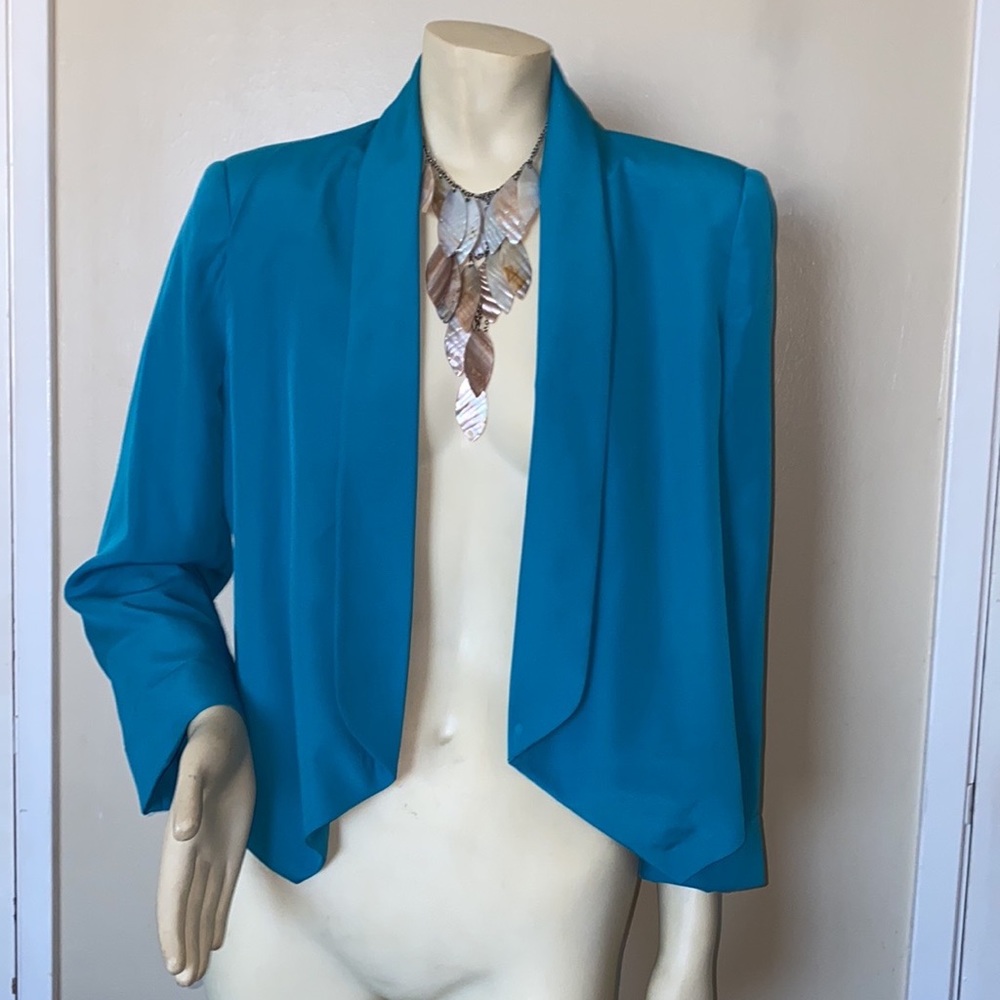 Bebe Cropped Blazer